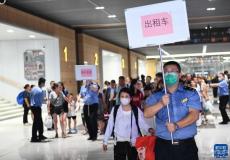 因強降雨被困北京門頭溝的列車旅客陸續安全轉移