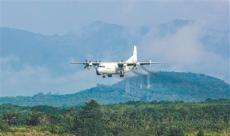 海軍航空兵某團組織飛行訓練