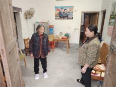 102歲老人黃松梅：趕上好時(shí)代，生活很幸福